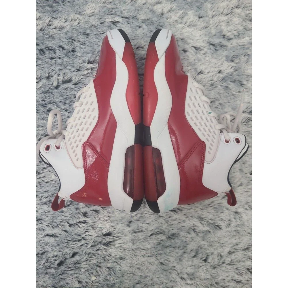 Size 5.5 Youth - Air Jordan Maxin 200 White Gym Red CD6123-106 Women's Size 7